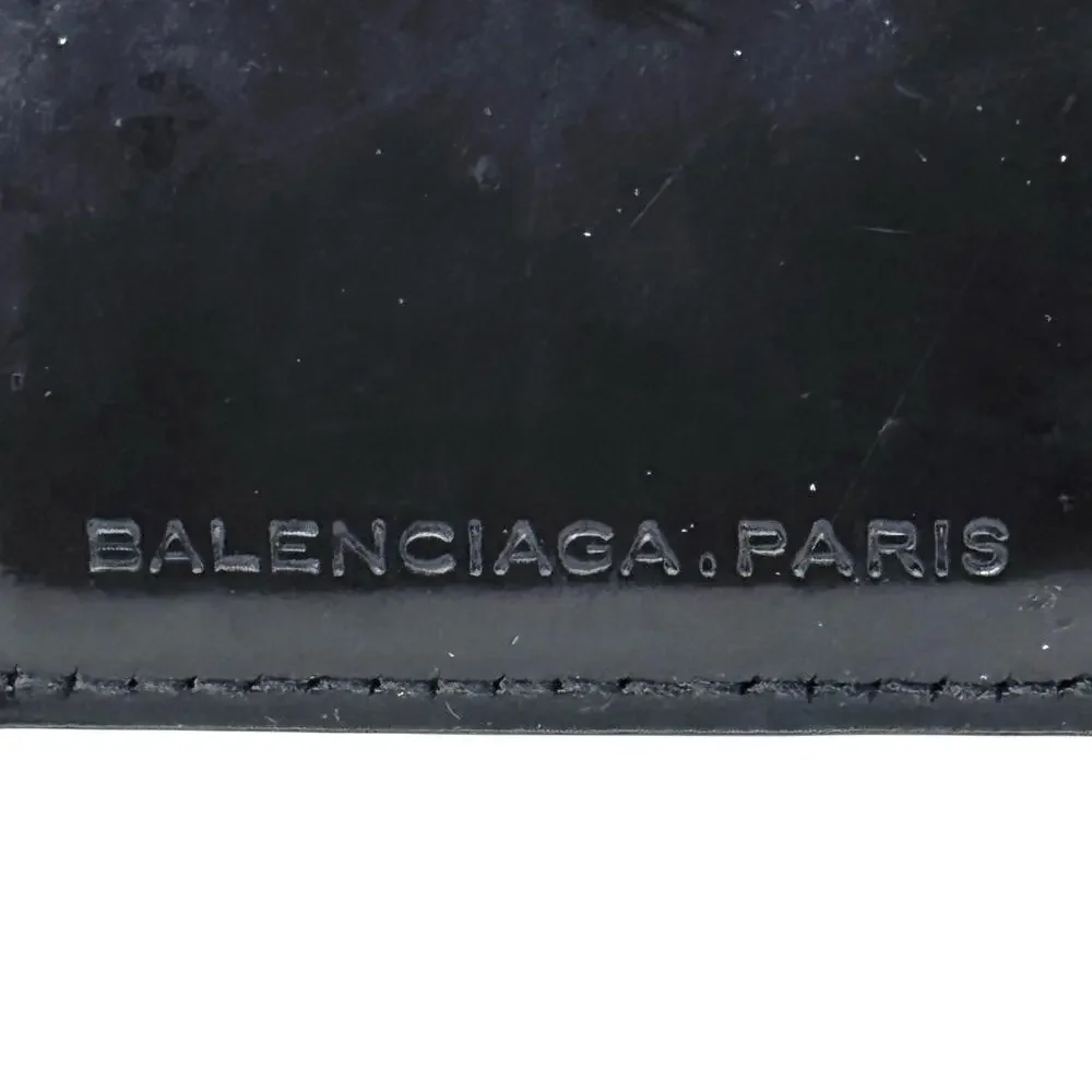 Balenciaga Studded Cardholder Wallet